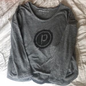 Pure barre long sleeve